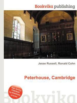 Paperback Peterhouse, Cambridge Book