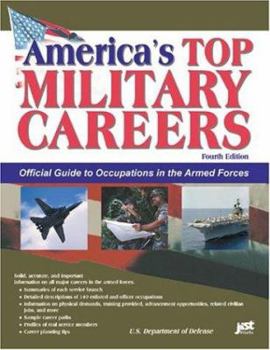 Paperback America's Top Military Careers: Official Guide to Occupations in the Armed Forces Book