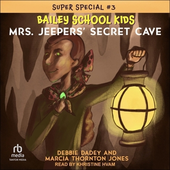 MP3 CD Mrs. Jeepers' Secret Cave Book