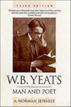 Paperback W.B. Yeats: Man and Poet Book