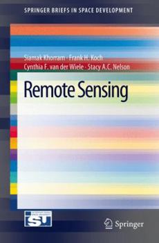 Paperback Remote Sensing Book