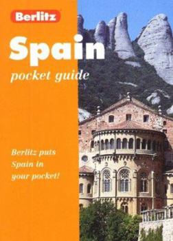 Paperback Berlitz Spain Pocket Guide (Berlitz Pocket Guides) Book