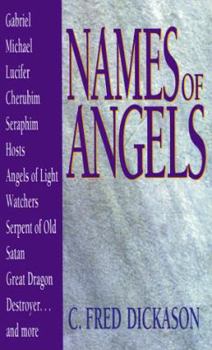 Mass Market Paperback Names of Angels Book