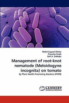 Paperback Management of root-knot nematode (Meloidogyne incognita) on tomato Book