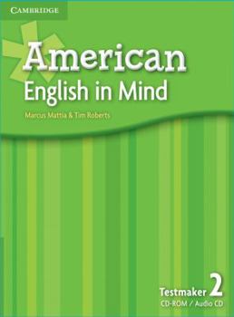 Paperback American English in Mind Level 2 Testmaker [With CDROM and CD] Book