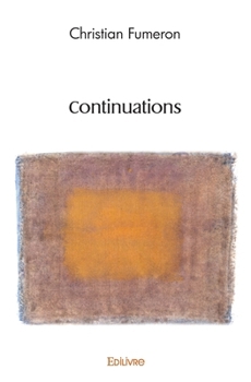 Paperback Continuations [French] Book