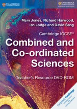 DVD-ROM Cambridge Igcse(r) Combined and Co-Ordinated Sciences Teacher's Resource DVD-ROM Book