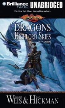 Audio CD Dragons of the Highlord Skies Book