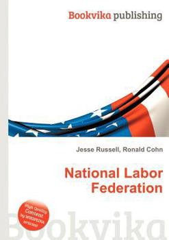 Paperback National Labor Federation Book