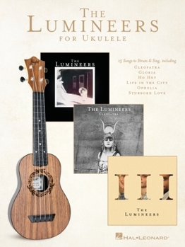 Paperback The Lumineers for Ukulele Book