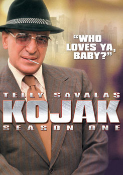DVD Kojak: Sesaon One Book
