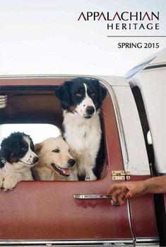 Paperback Appalachian Heritage - Spring 2015: Volume 43, Issue 2 Book