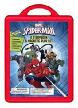 Hardcover Spider-Man: An Amazing Book and Magnetic Play Set: Book and Magnetic Play Set Book