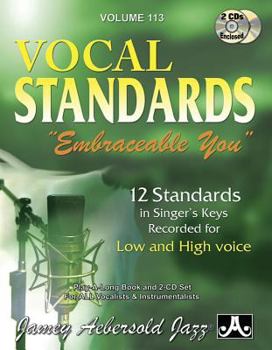 Play-A-Long Series, Vol. 113, Embraceable You - Ballads for All Singers (Book & 2-CD Set)