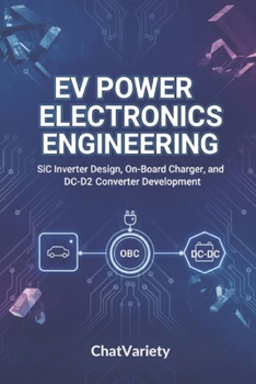 EV Power Electronics Engineering: SiC Inverter Design, On-Board Charger, and DC-DC Converter Development (Electric Vehicle & Battery Engineering Series)