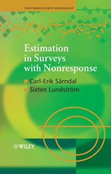 Hardcover Estimation in Surveys with Nonresponse Book