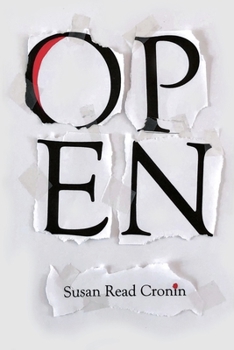 Paperback Open Book
