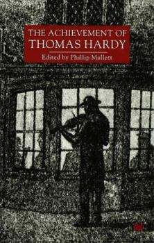 Hardcover Achievement of Thomas Hardy Book