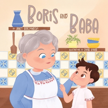 Paperback Boris and Baba Book