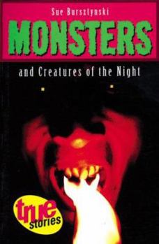 Paperback Monsters: And Creatures of the Night Book