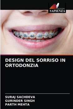 Paperback Design del Sorriso in Ortodonzia [Italian] Book