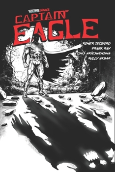 Paperback Captain Eagle: Superhero/Horror Book