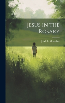 Hardcover Jesus in the Rosary Book