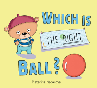 Library Binding Which Is the Right Ball? Book