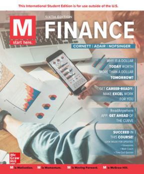 Paperback M: FINANCE Book
