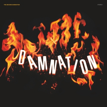Vinyl Second Damnation Book