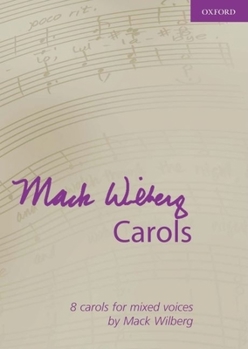 Paperback Mack Wilberg Carols: Vocal Score Book