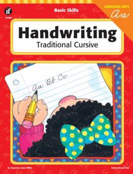 Paperback Basic Skills Handwriting, Traditional Cursive Book