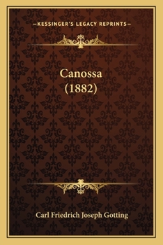Paperback Canossa (1882) Book