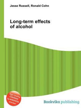 Paperback Long-Term Effects of Alcohol Book