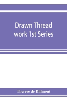 Paperback Drawn thread work 1st Series Book