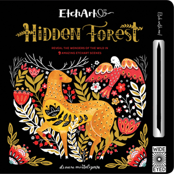 Hardcover Etchart: Hidden Forest: Reveal the Wonders of the Wild in 9 Amazing Etchart Scenes Book