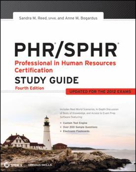 Paperback PHR/SPHR Professional in Human Resources Certification Study Guide Book