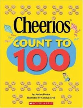 Paperback Cheerios Count to 100 Book