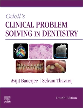 Paperback Odell's Clinical Problem Solving in Dentistry Book