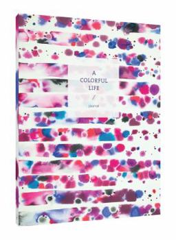 Diary A Colorful Life Journal Book