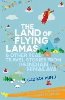 Paperback The Land of Flying Lamas Book
