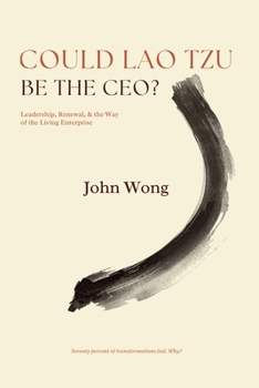 Paperback Could Lao Tzu Be The CEO? Book