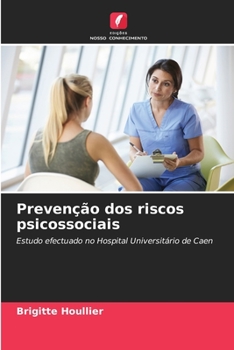 Paperback Prevenção dos riscos psicossociais [Portuguese] Book