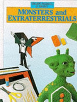 Library Binding Monsters and Extraterrestrials Book