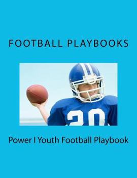 Paperback Power I Youth Football Playbook Book