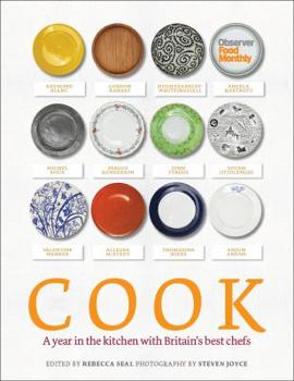 Hardcover Cook: A Year in the Kitchen with Britain's Best Chefs Book