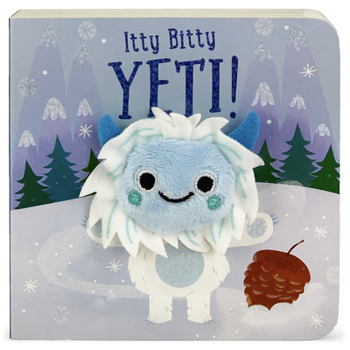 Board book Itty Bitty Yeti Book