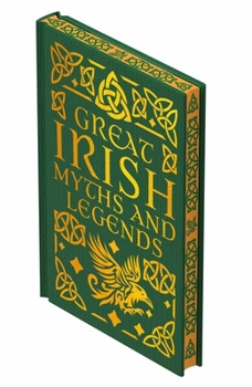 Hardcover Great Irish Myths & Legends Book