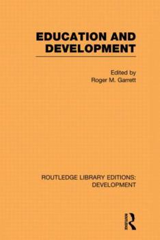 Paperback Education and Development Book