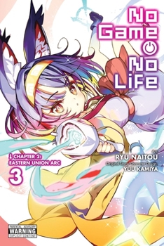 Paperback No Game No Life Chapter 2: Eastern Union Arc, Vol. 3 (Manga) Book